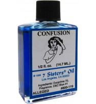 7 SISTERS OIL CONFUSION 1/2 fl. oz. (14.7ml)